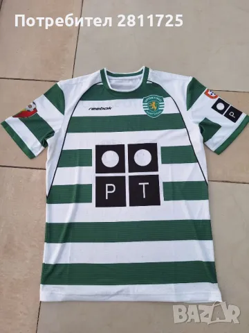 Тениска Роналдо Спортинг Лисабон , снимка 2 - Футбол - 49220671