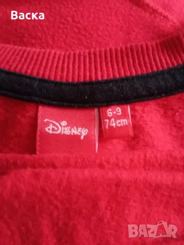 Много запазени бебешки блузки-74 р-р, снимка 5 - Комплекти за бебе - 49733344