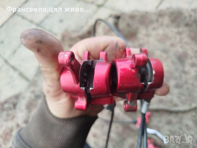 Хидравлични спирачки за велосипед колело magura Marta , снимка 3 - Части за велосипеди - 51090853