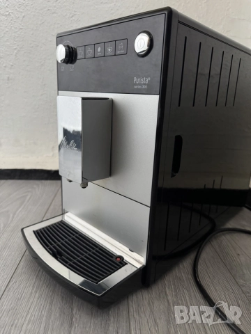 Компактен Кафеавтомат Melitta Purista F230 (15 Bar, Безшумна мелачка, Еспресо)