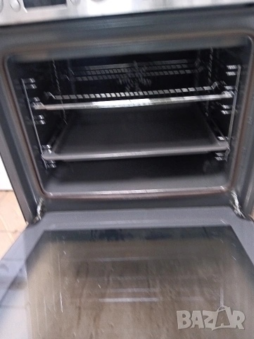 Иноксова свободно стояща печка с керамичен плот Бош Bosch Made in Germany 2 години Гаранция!, снимка 8 - Печки, фурни - 53516612