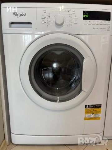Пералня Whirlpool 6th sense, снимка 4 - Перални - 52010560