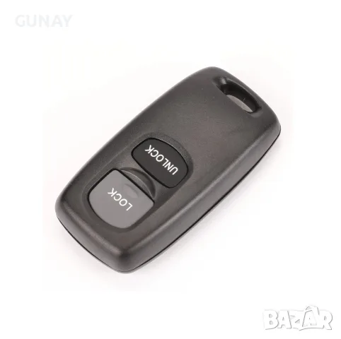 DPLUS Кутийка за ключ Mazda 2 3 6 323 626 Visteon 41835 резервен корпус автоключ