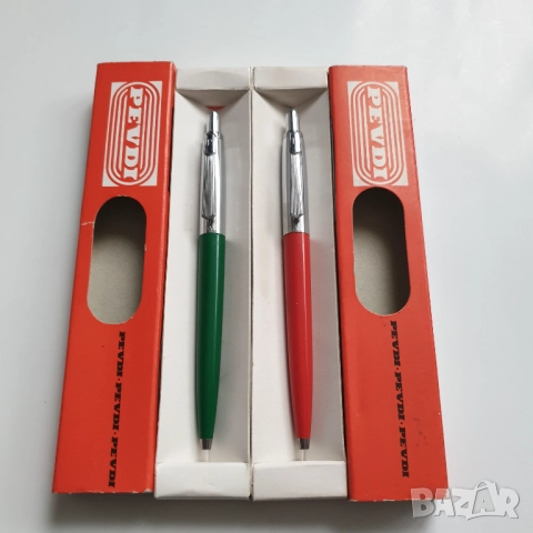 Химикалки PEVDI 2 броя, снимка 2 - Колекции - 52424889