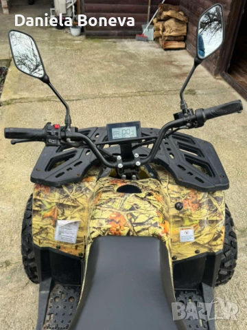 Продавам електрическо ATV, снимка 3 - Мотоциклети и мототехника - 53624031