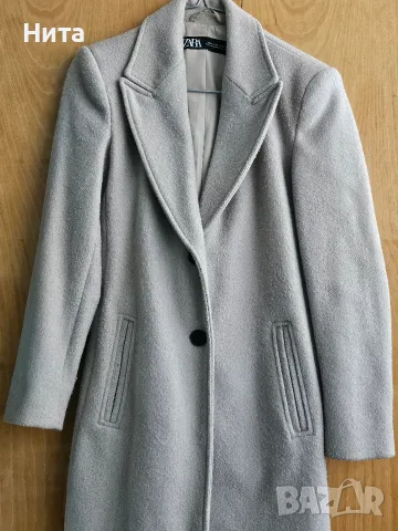 ZARA дамско палто, снимка 2 - Палта, манта - 56377122