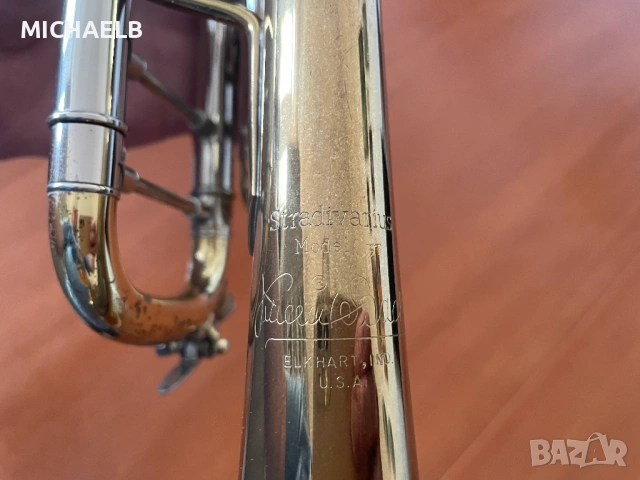 Продавам тромпет BACH STRADIVARIUS 37, снимка 8 - Духови инструменти - 53704233