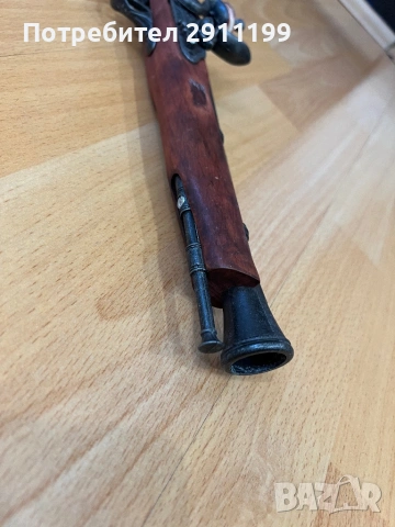 Реплика на кремъклия, снимка 8 - Антикварни и старинни предмети - 53827454