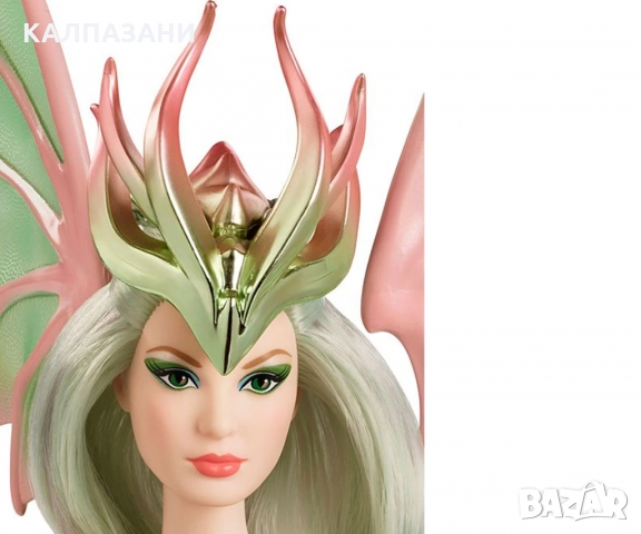 Кукла Barbie - Колекционерска кукла Дракон GHT44, снимка 4 - Кукли - 36034312
