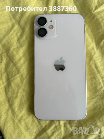 Продавам iPhone 12 mini, снимка 2 - Apple iPhone - 53733782