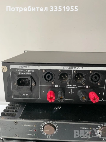 Професионален усилвател Konig AMP6000, снимка 3 - Ресийвъри, усилватели, смесителни пултове - 53588881