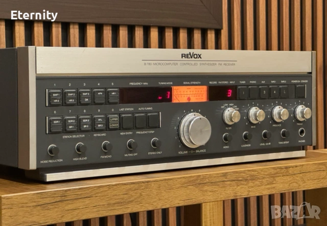 reVox B-780 / Стерео Ресивър, снимка 2 - Ресийвъри, усилватели, смесителни пултове - 53772458