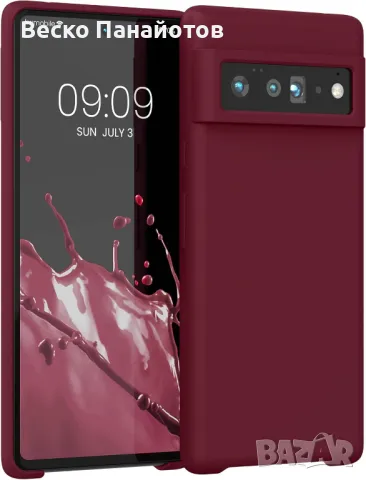 Калъф за Google Pixel 6 Pro - TPU силиконов, снимка 3 - Калъфи, кейсове - 49467106