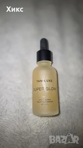 TAN-LUXE Super Glow – Hyaluronic Self-Tan Serum, Gradual