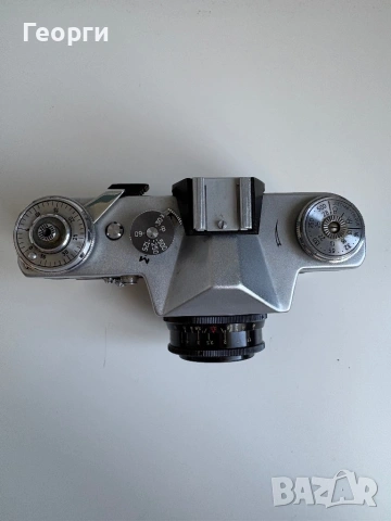 Лентов фотоапарат Zenit-B, снимка 2 - Фотоапарати - 53665985