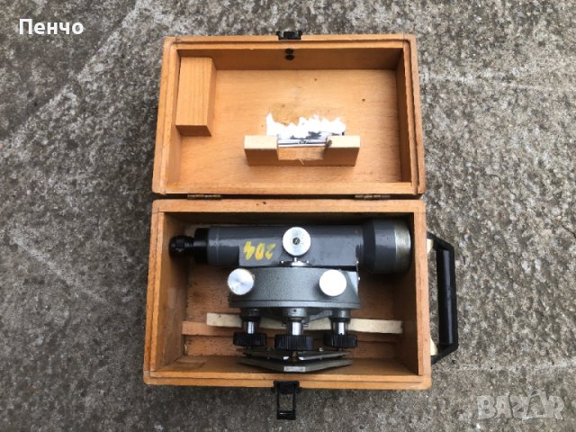 стар теодолит /бусола, нивелир/ "РПГП" - СОФИЯ, снимка 1