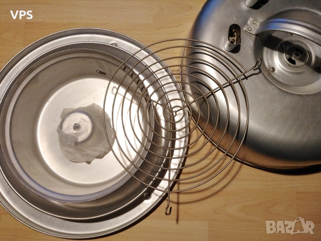 Ел.тенджера за кекс и други тип фурна от 1959г, снимка 4 - Печки, фурни - 53502443