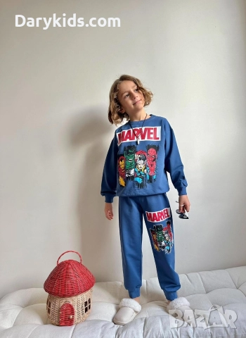 Детски комплект Марвел от Darykids.com , снимка 6 - Детски комплекти - 52965893