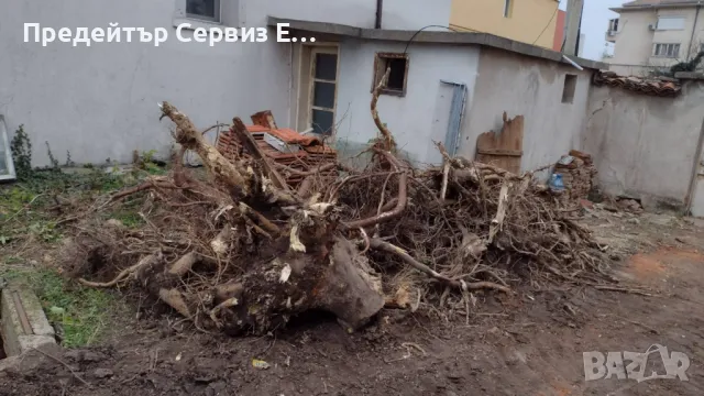 Услуги с мини багер 6,2Т, снимка 10 - Други ремонти - 50259680