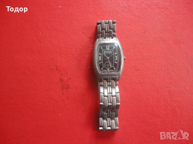 Страхотен часовник Boss Swiss Made, снимка 1 - Мъжки - 41203269