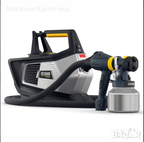 Електрически пистолет за боядисване WAGNER Finish Control 5500
