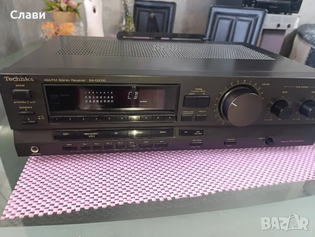 Receiver Technics SA-GX 100 