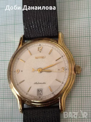 Мъжки часовник Seiko, снимка 3 - Мъжки - 55769755