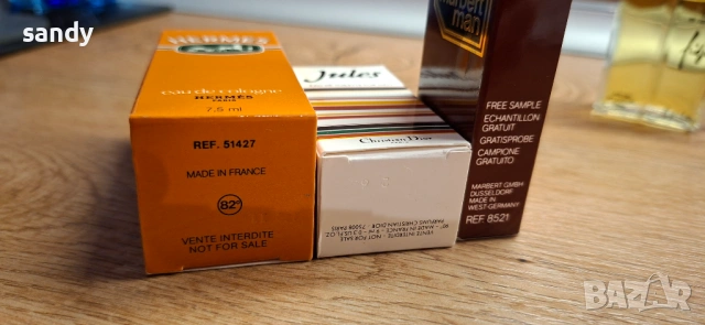 Оригинални Мини Парфюми Vintage Лот, снимка 2 - Унисекс парфюми - 53034025