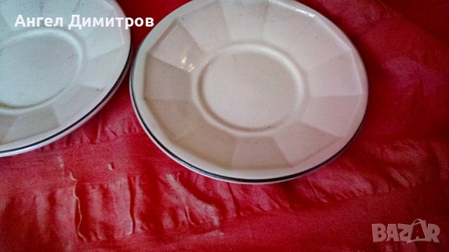 Стар високачествен оригинален порцелан Гърция 4 чинии нови , снимка 8 - Антикварни и старинни предмети - 39068624