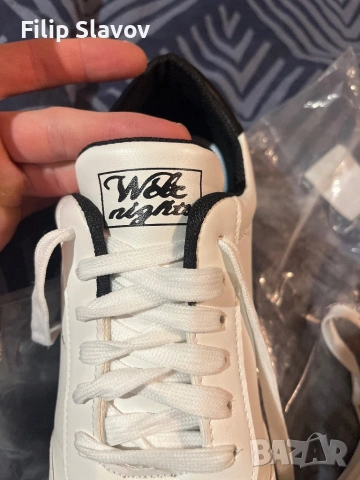 Чисто Нови Бели обувки, снимка 5 - Маратонки - 53694394