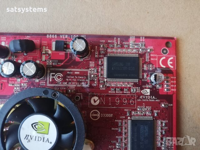 Видео карта NVidia GeForce 4 MSI G4MX440 ( MS-8866 Ver:100) 64MB DDR 128bit AGP, снимка 7 - Видеокарти - 34169165