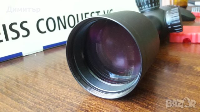 Продавам оптика ZEISS Conquest V6 3-18x50 ZMOA-2 , снимка 5 - Оборудване и аксесоари за оръжия - 41378595