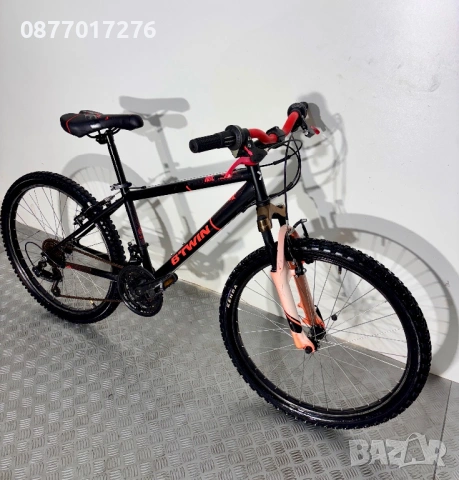 Велосипед Btwin 24 цола/ колело, снимка 2 - Велосипеди - 53753958