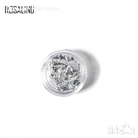 Фолио за нокти - Комплект 12 бурканчета., снимка 4 - Продукти за маникюр - 36227484