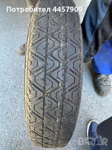 Резервна гума с джанта за Opel Astra K, снимка 3 - Гуми и джанти - 50082729