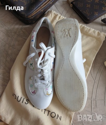 оригинал Louis Vuitton multicolor 38 налично, снимка 2 - Маратонки - 40803506