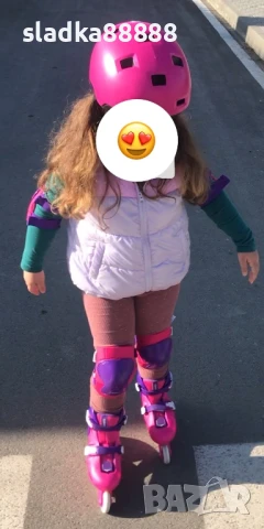 Детски ролери + аксесоари 29-33номер