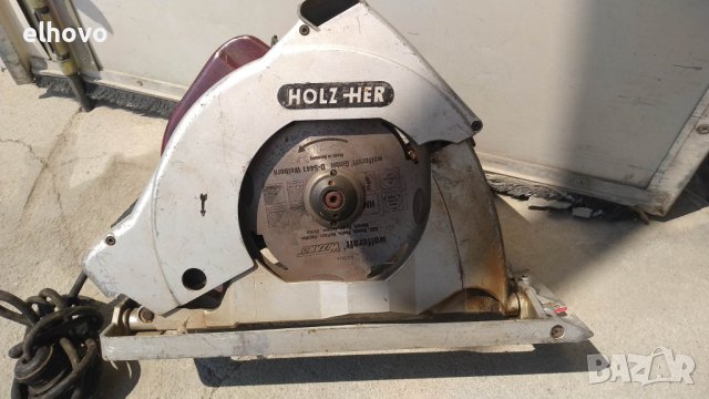 Ръчен циркуляр HOLZ-HER HKU-750, снимка 7 - Други инструменти - 40468041