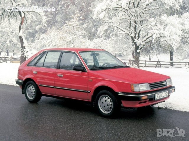 Ретро стоп ляв и десен за MAZDA 323 III Hatchback (BF) 1985-1993, снимка 3 - Части - 34214831