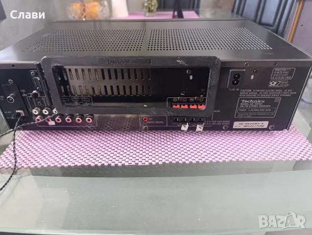 Receiver Technics SA-GX 100 , снимка 5 - Ресийвъри, усилватели, смесителни пултове - 55993475