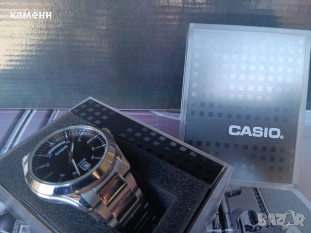 Мъжки часовник Casio, снимка 4 - Мъжки - 41776161