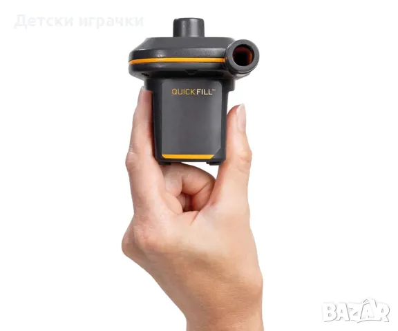 Помпа Мини USB INTEX Quickfill, за надуваеми артикули, снимка 5 - Басейни и аксесоари - 49925912
