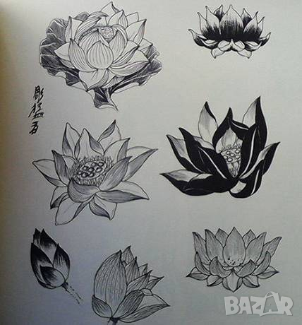 100 Japanese Tattoo Designs by Horimouja. Part 1-2, снимка 3 - Списания и комикси - 36415221