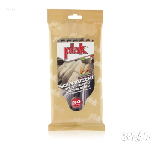 Мокри кърпи за почиставене на кожена тапицерия