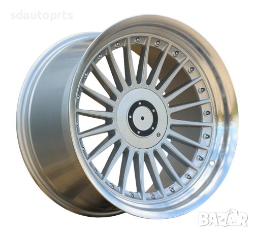 18" Джанти БМВ 5x120 BMW E39 E60 E61 E65 - 8.5 ET20 / 10 ET15 , снимка 3 - Гуми и джанти - 53201680