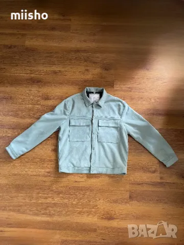 Bershka яке синьо