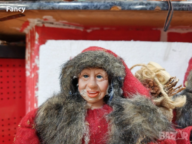 Ръчно изработени големи кукли, ескимоси 50 см, снимка 4 - Декорация за дома - 52477468