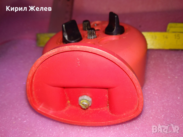 SLAVA MADE in USSR Стар КОЛЕКЦИОНЕРСКИ РУСКИ БУДИЛНИК МЕХАНИЧЕН НАСТОЛЕН ЧАСОВНИК СЛАВА СССР 31919, снимка 9 - Антикварни и старинни предмети - 44534357