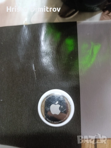 Air tag като нов