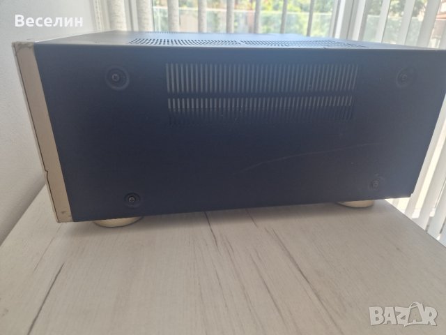 Усилвател LUXMAN M-383, снимка 6 - Ресийвъри, усилватели, смесителни пултове - 41404891